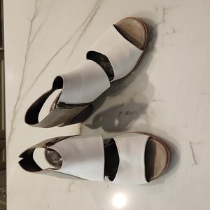 COCLICO stack heel sandals